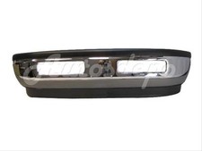 Bundle For 94-01 Dodge Ram 1500 2500 3500 Front Bumper Chrom Upper Lower Air Dam