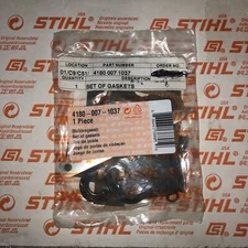 STIHL  FS131r FS130r FS131 HT131 HT133 Rebuild Gasket Kit 4180 007 1037 OEM