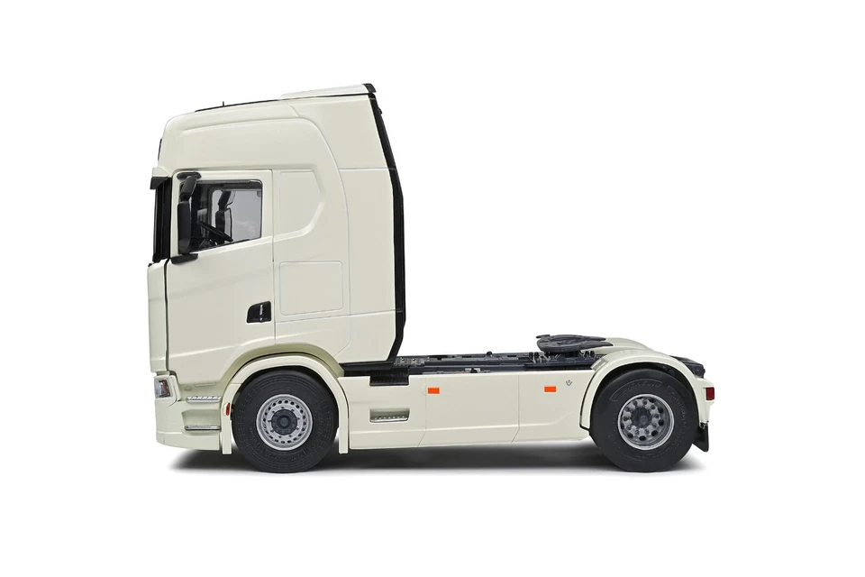 2021 SCANIA S580S HIGHLINE TRUCK IVORY WHITE 1:24 by SOLIDO MODELS S2400301 - Image 2 of 4