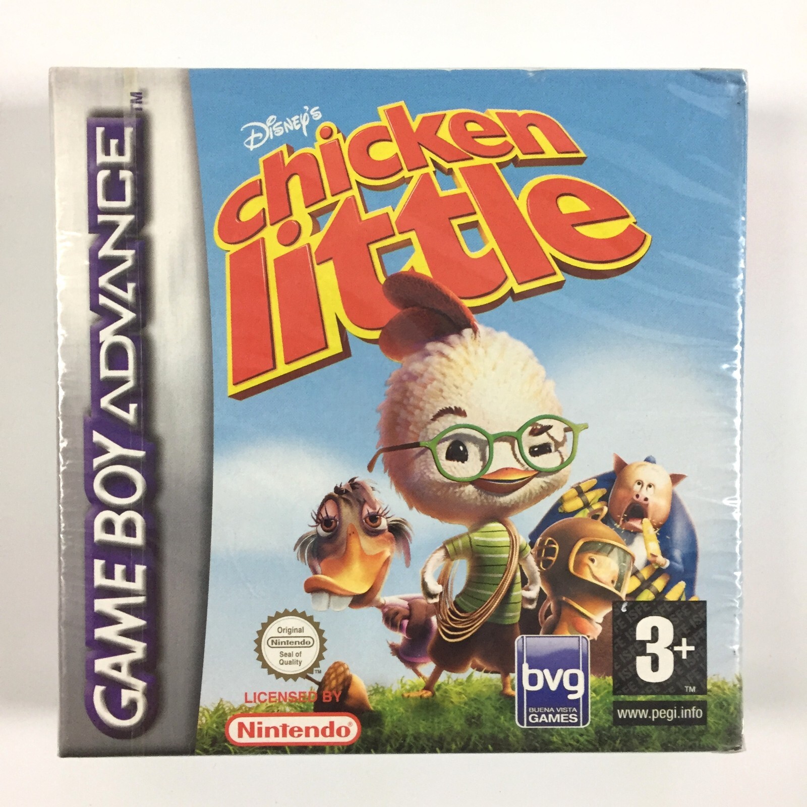 Chicken Little GBA / Jeu Neuf Sur Nintendo Game Boy Advance
