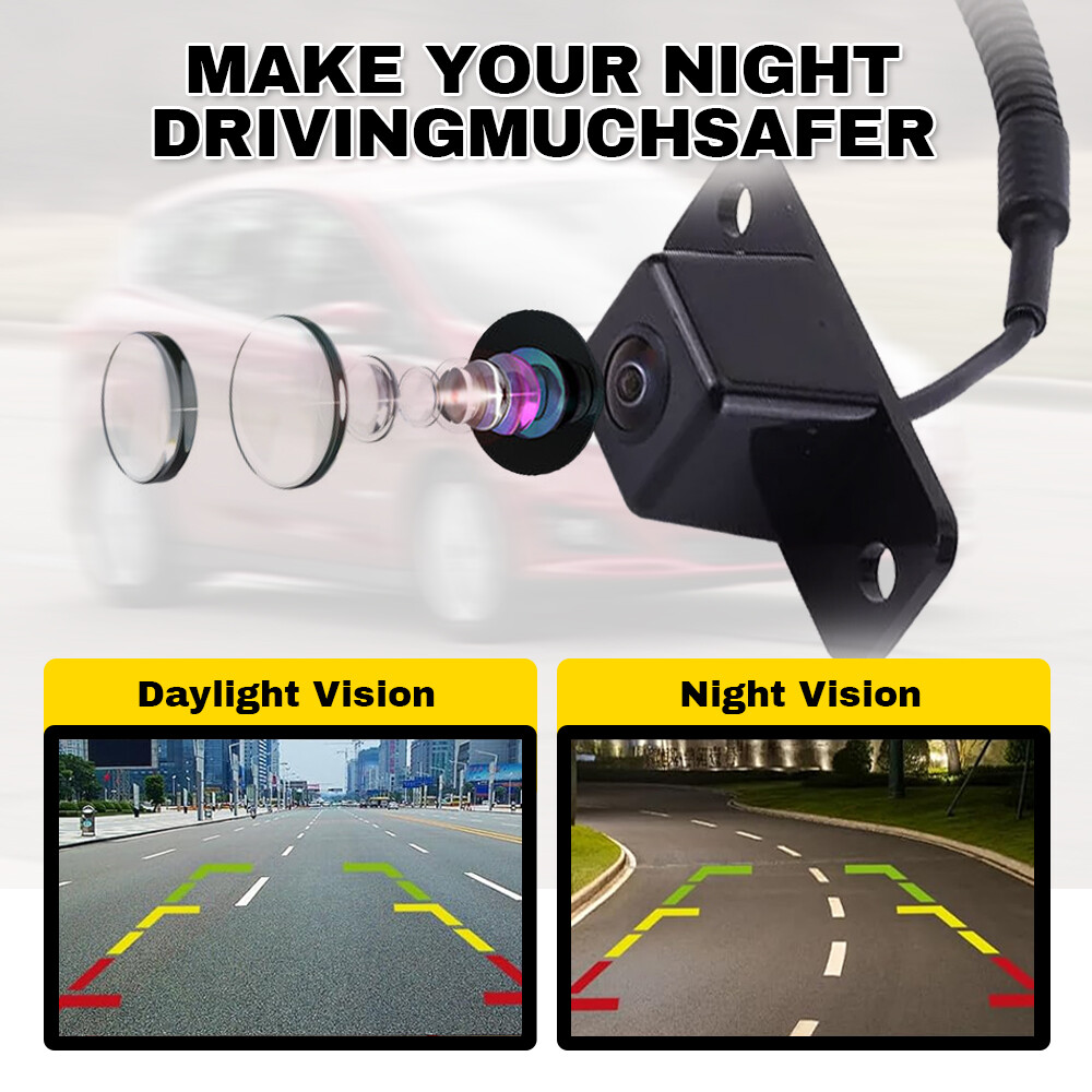 Rear View Backup Camera For 2007-2008 Cadillac Escalade EXT /Chevrolet Avalanche