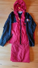 Vintage Marlboro Adventure Team Full Zip Hooded Nylon Rain Jacket And Pants XL