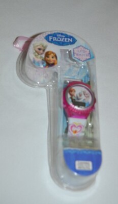 DISNEY FROZEN ELAS & ANNA LCD WATCH - PLEASE READ !!