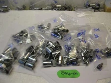 Snap-on vintage tools 1/4 drive SAE 6 point sockets sold each Nice!