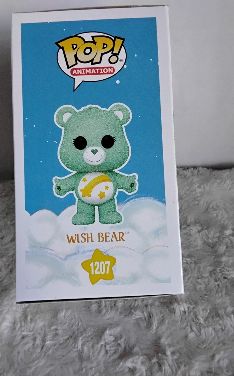 Funko Pop! Care Bears 40th Anniversary Wish Bear Diamond