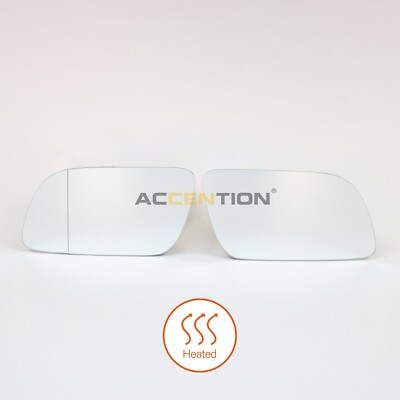 Door Rear Mirror Glass Heated For VW Polo 2002 2003 2004 2005