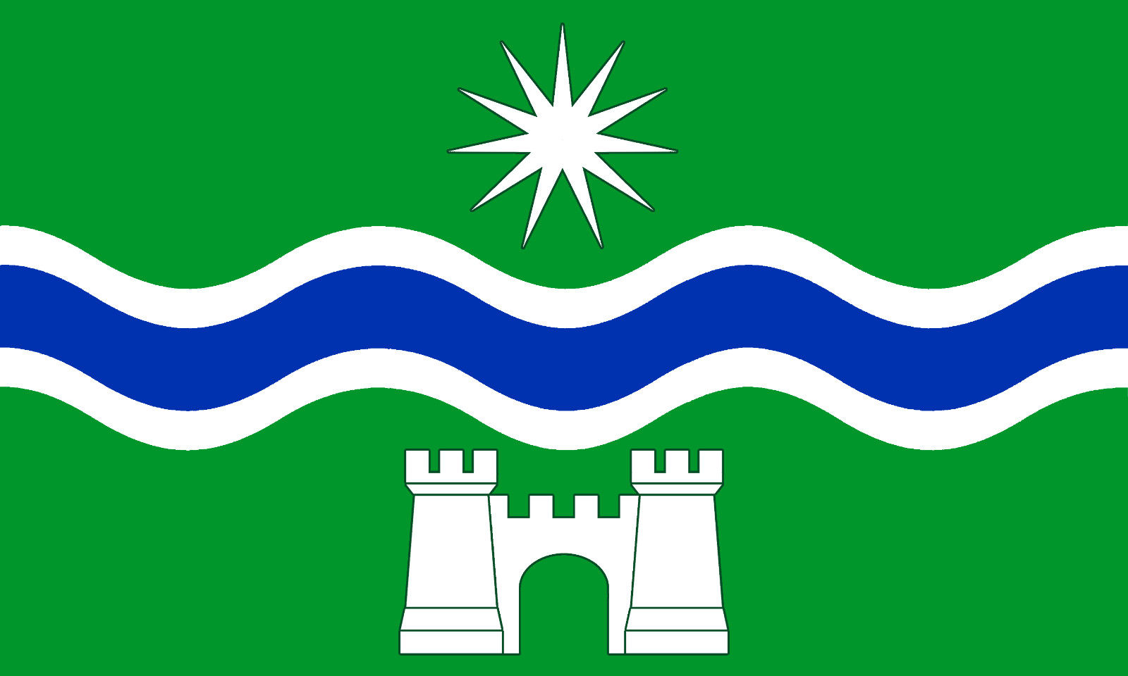 Bandera de DenniDunip - Material de bandera de la más alta calidad respuesta rápida varios tamaños