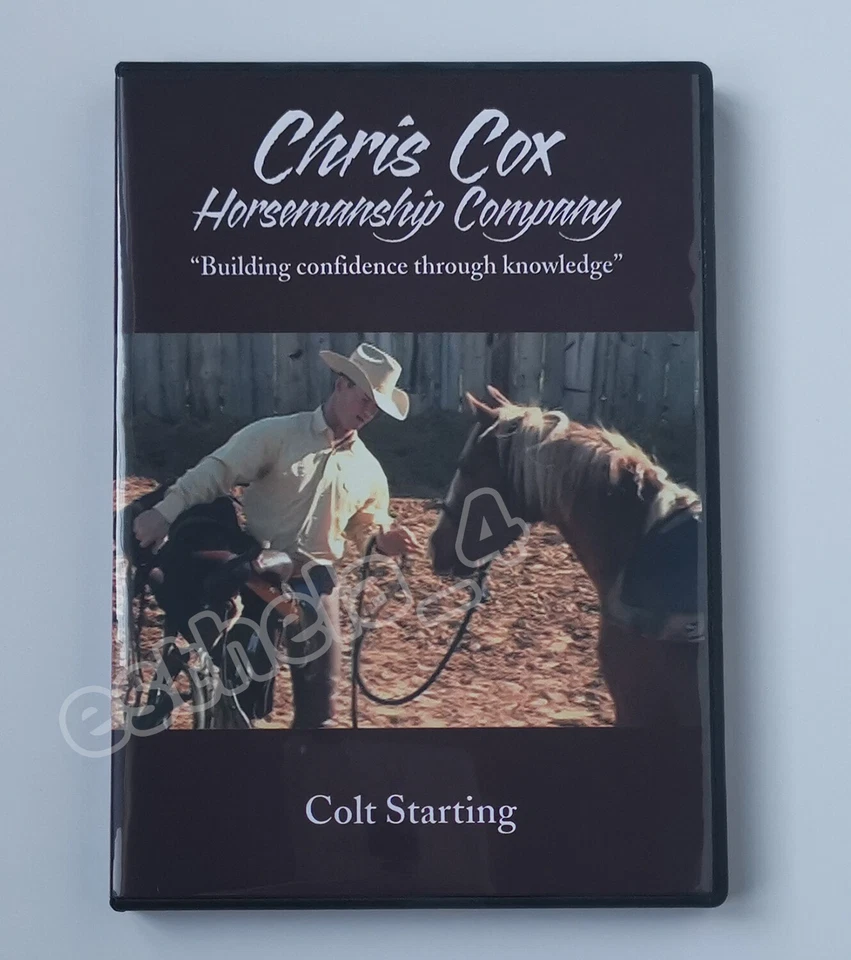 Colt Starting with Chris Cox Horsemanship Training