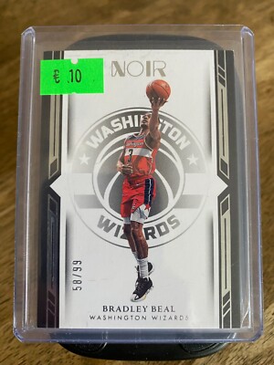 Bradley Beal #139 NOIR /99 Washington Wizards 2022-23 Basketball NBA
