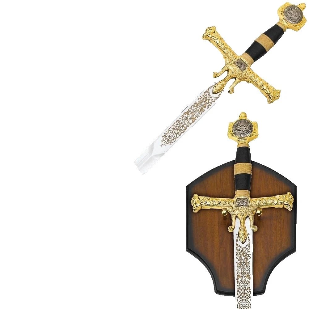 Espadas do Oriente Médio colecionáveis Duplo Ambidestro e sabers