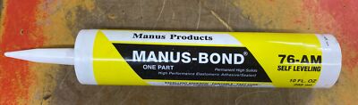 Lot of 5 Manus Bond Self Leveling High Performance Elastomeric Adhesive Sealant