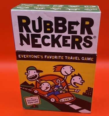 Rubberneckers Ser.: Rubberneckers: Everyone's Favorite Travel Game 