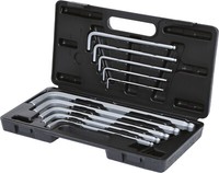 KS Tools Kugelkopf-Innensechskant-WinkelstiftschlüSsel-Satz, Xl, 10-Tlg (151.215