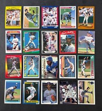 20 CARD LOT OF DIFFERENT RAMON MARTINEZ CARDS - MLB- FREE SHIPPING! -#W021825G