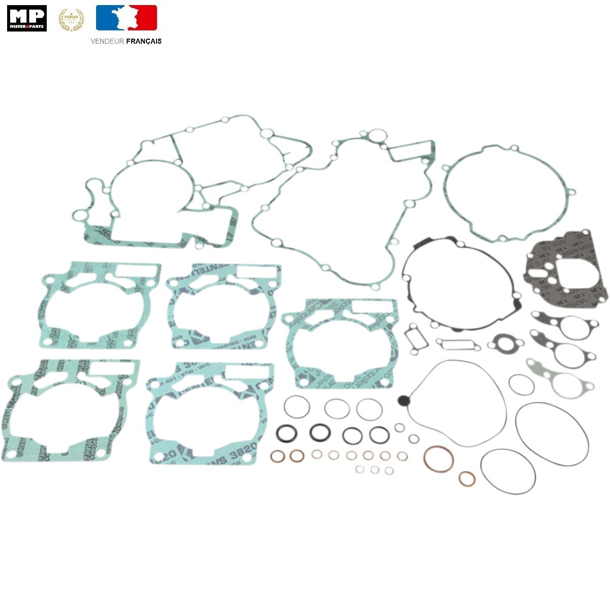 Pochette joint moteur complète KTM EXC 200 et MXC XC enduro tout-terrain
