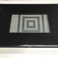 Dacor OEM Outer Door Glass Black 82216 82216B 86122 #1