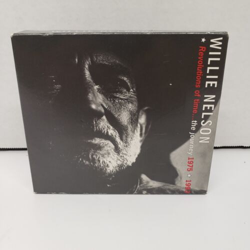Revolutions of Time: The Journey 1975-1993 Willie Nelson 3XCD Set w/ booklet