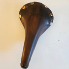 Brooks Professional Pre-Softened Saddle Brown/Tan,  Hammered Copper Rivets Seat