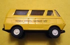 Tonka Mini School Bus Van Vintage 1970s