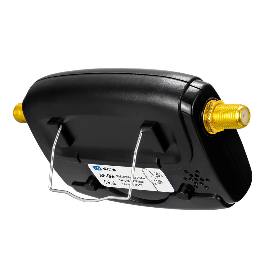 Digital Satellite Sat Finder SATFINDER misuratore display LCD TON bussole ultra 4K - Immagine 4 di 4