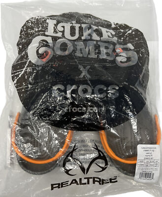 Luke Combs X Crocs Classic RealTree Clog Mens size 7 Womens  display picture 2