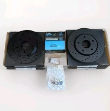 Brakes And Rotor Chrysler/Dodge Mini Van Whwh240028 R1 E Line  Ceramic Slotted