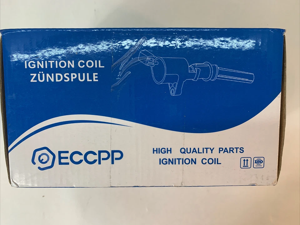 Set of 4 Ignition Coil for 2002-2006 Nissan Altima C350 ECCPP - Image 4 of 4