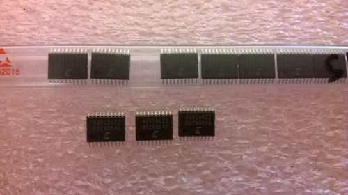 ZH406 Lot of 5 pcs Cirrus Logic CS4391A-KZZ IC 24-Bit 192 KHz Stereo ...