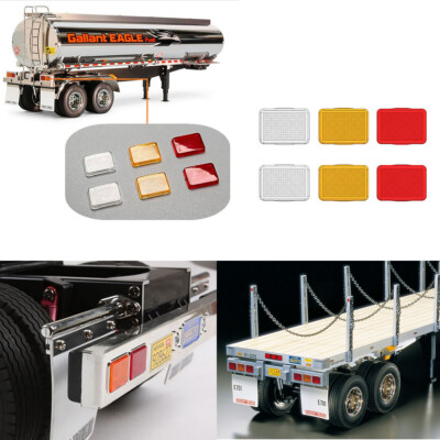 Rücklicht Schatten Container Licht Für Tamiya LKW Anhänger König Hauler 1/14 RC