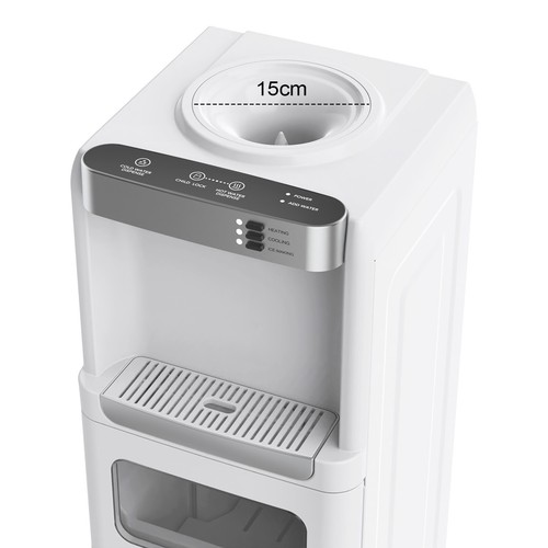 3 In 1 Water Dispenser Top Loading w/ ice maker cold & hot & ice making 15KG/day - Picture 10 of 17