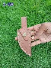 Custom Handmade Fixed Blade Leather Knife Sheath Holster Blade Cover X556