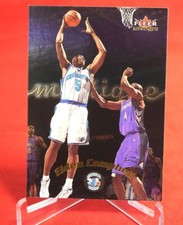Elden Campbell FLEER Mystique NBA Basketball Card 2000-01 #18