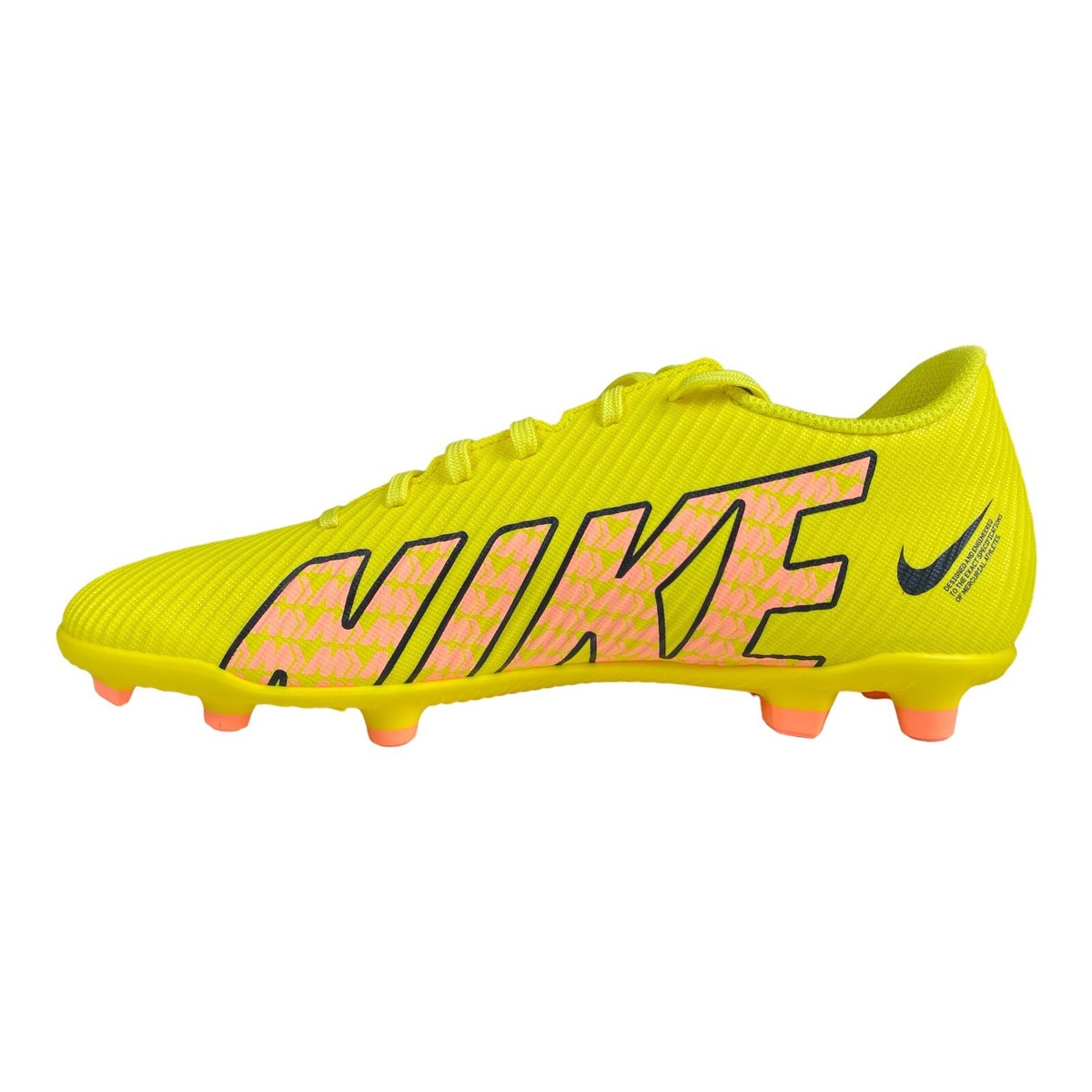 Yellow Bota Nike Amarela Nike Mercurial Vapor 15 Club MG Yellow