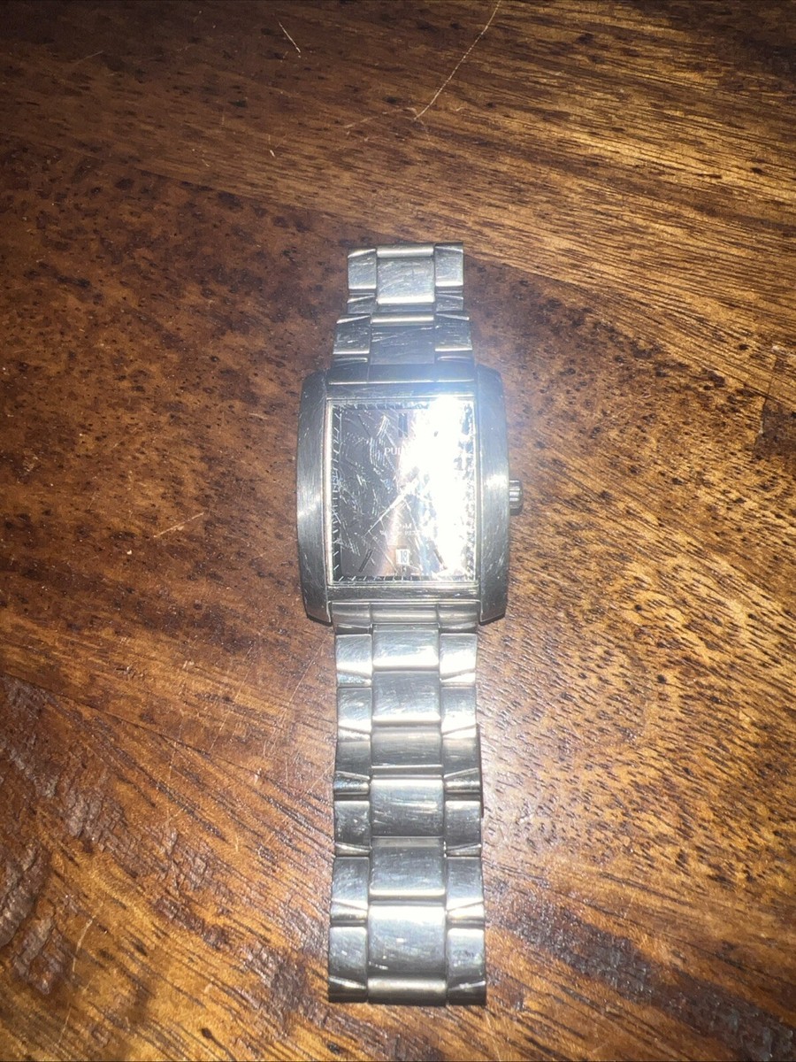 Montre Pulsar Men's Watch VX32-X320 R2 Japanese Movement