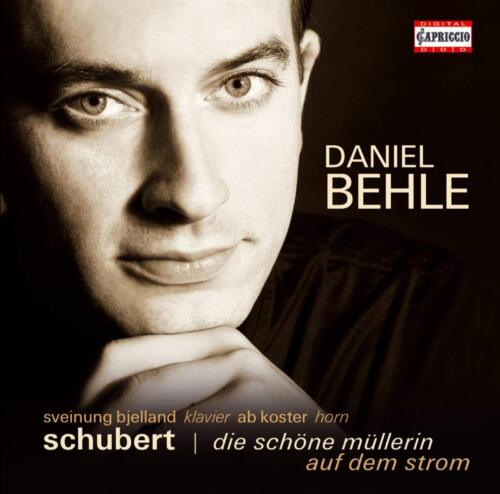 SCHUBERT:DANIEL Behle, Behle:Bjelland:Koster, audioCD, New, FREE - Picture 1 of 1