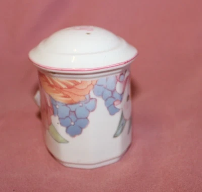 VILLEROY BOCH VB Gallo Corolla Pfefferstreuer H5,5 cm Porzellanstreuer rar 72076 - Bild 1 von 2