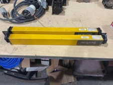 DOLAN JENNER SS950-16000 SAFESCAN 9 LIGHT BAR CURTAIN SET 30' MAX RANGE W242