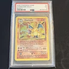 2000 Pokémon Base Set 2 #4 Charizard Holo PSA 5