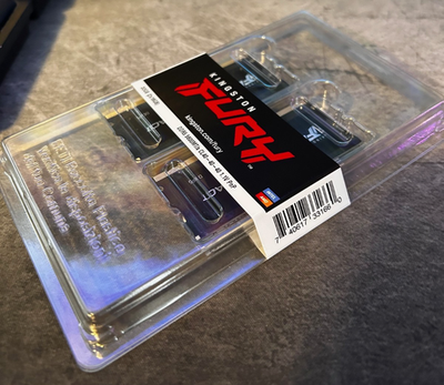 Kingston FURY Impact 32GB (2x16GB) 5600MT/s DDR5 Laptop Memory