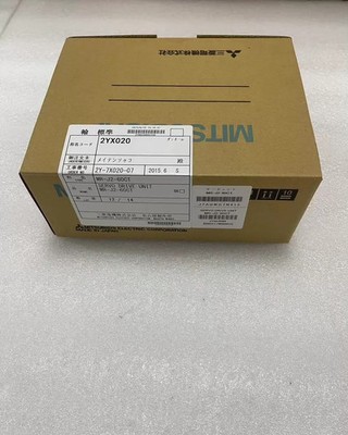 One Brand New Mitsubishi MR-J2-60CT Servo Drive DHL Express delivery