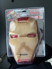 ADULT IRON MAN (Mask Only) Age of Ultron Halloween Costume Accessory adult size