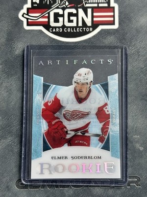 2022-23 Upper Deck Artifacts Rookie Clear Cut #240 Elmer Soderblom