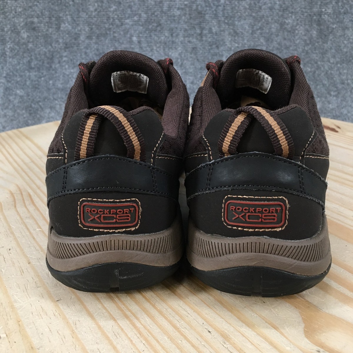 Rockport XCS Urban Gear Mudguard Walking Shoes Mens 8 Wide Lace Up