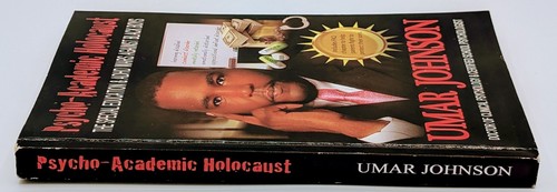 Psycho-Academic Holocaust Umar Johnson Inscribed Book ADHD Black Boys Rare OOP - Picture 3 of 6