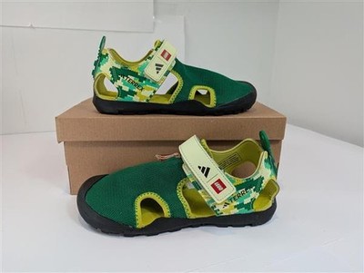 Adidas LEGO Captain Toey Kinder Turnschuhe - UK Größe 2 - bequem & robust
