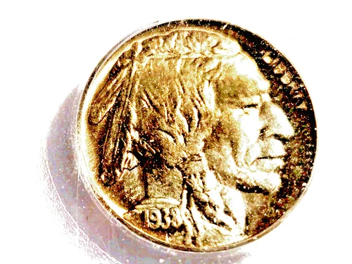 1938-D/D  DOUBLE D TYPE 5C  Buffalo Nickel  PCGS MS65