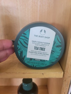 The Body Shop Tea Tree Purifying & Balancing Hair & Scalp Scrub 240ml | 12.4 Oz