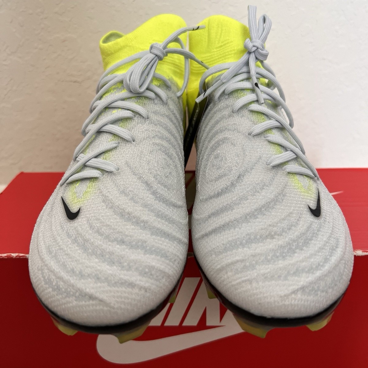 Nike Phantom Luna 2 Elite FG Pack Grey Volt Pack HF4358-003 Men's