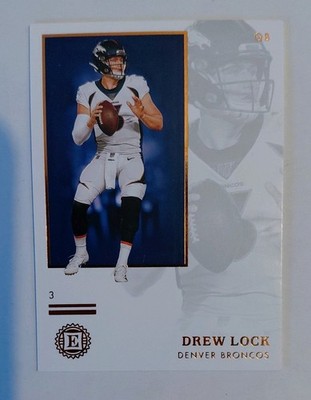 2020 Panini Encased Drew Lock #40 