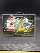 2022  Contenders - Contenders Series Patrick Mahomes II, Khalil Mack #CS-MM